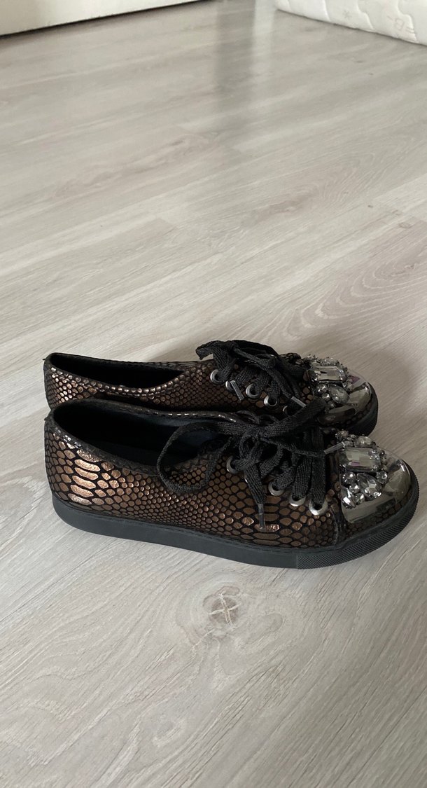 Kadın Platform Sneakers - Görsel 2