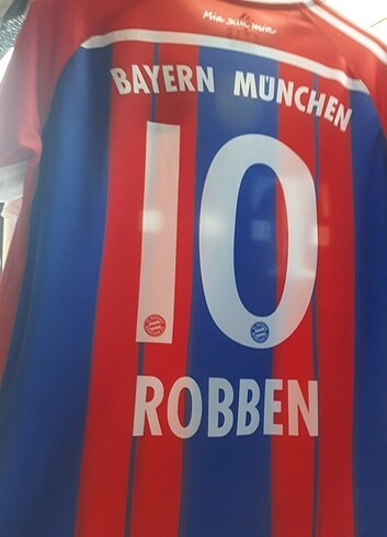 BAYERN MÜNİH 10 NUMARA ROBBEN FORMA