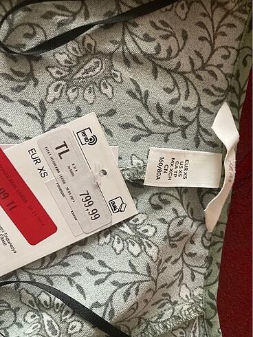 H&M Elbise H&M