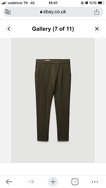 Zara pantalon