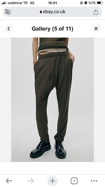 xs Beden Zara pantalon