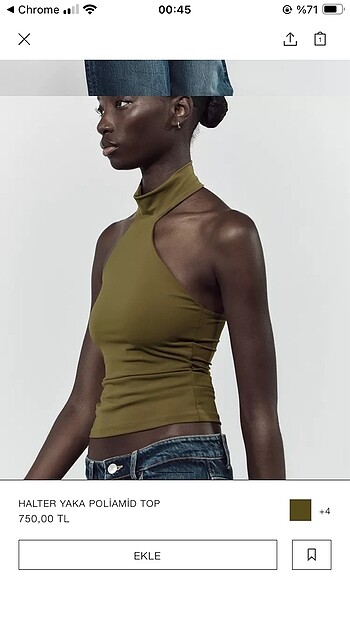 Zara Top