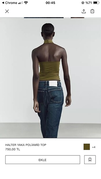 Zara Zara Top