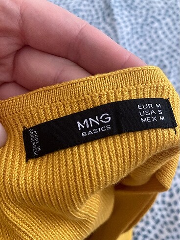m Beden Mango Top bluz