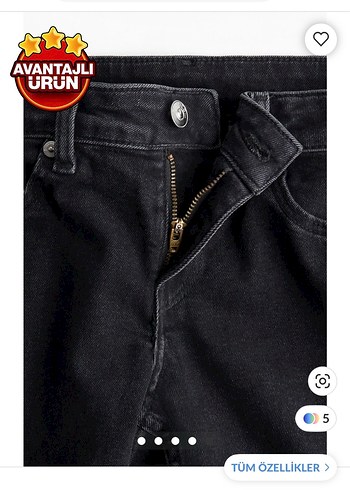 40 Beden Flare jean