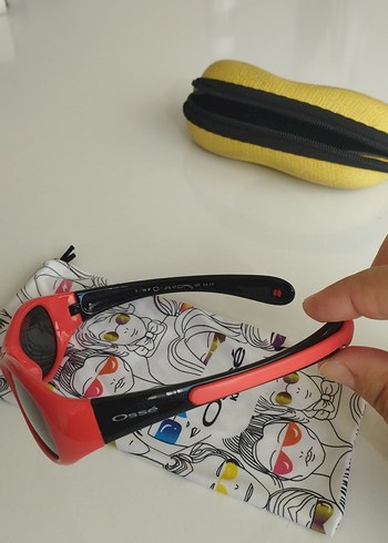 çocuk güneş Güneş Gözlüğü - Görsel 5