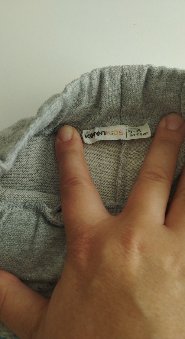 Gri Batik Desenli Erkek Şort - Görsel 3