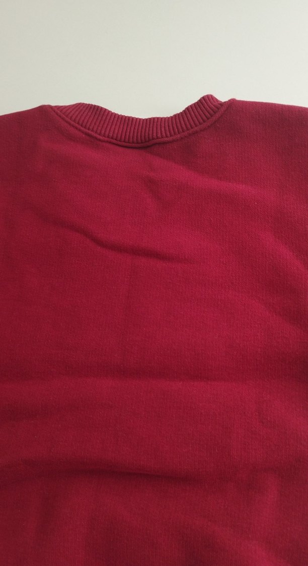 Kırmızı Erkek Çocuk Sweatshirt - Görsel 5