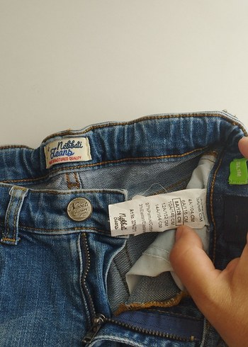 Mavi Regular Fit Denim Pantolon - Görsel 3