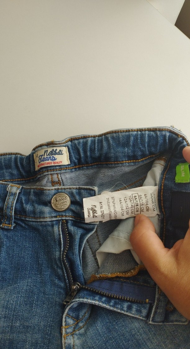 Mavi Regular Fit Denim Pantolon - Görsel 3