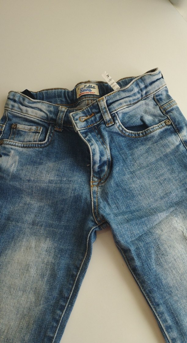 Mavi Regular Fit Denim Pantolon - Görsel 4