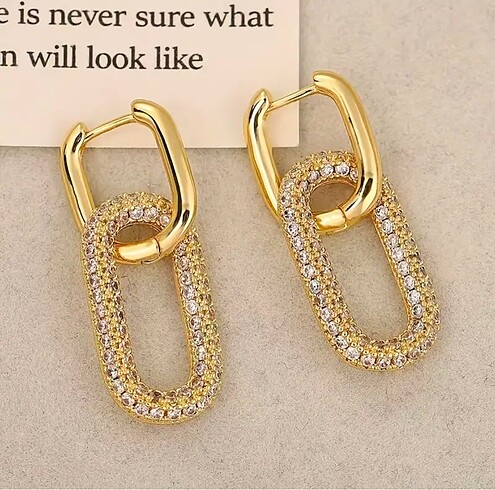 Gold küpe