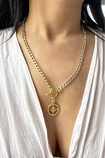 Gold zincir kolye