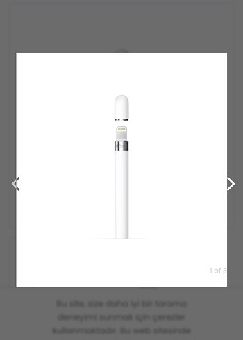 Apple pencil 1.nesil
