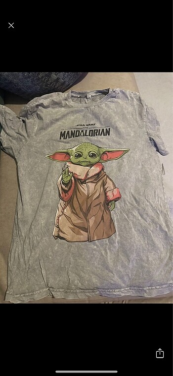 Baby yoda tişört
