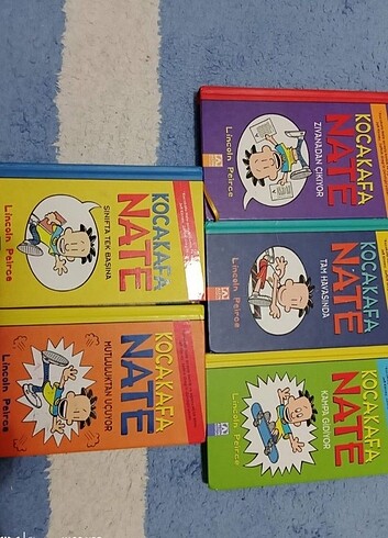 Koca kafa nate ve bizim okul bir acayip serisi