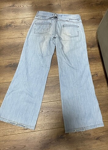 Wide leg pantolon 