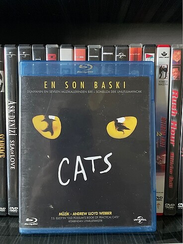 Cats (Blu-Ray Film)