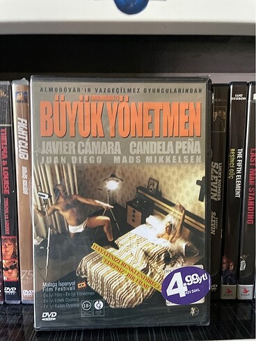 Büyük Yönetmen (DVD Film)