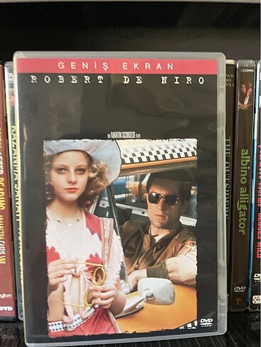 Taxi Driver (DVD FİLM)