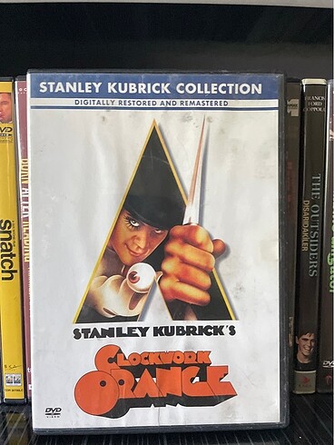 A Clockwork Orange (DVD FİLM)