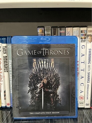 Game of Thrones (Dizi Blu-Ray)