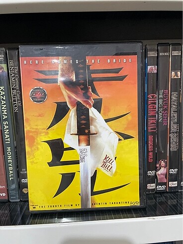 Kill Bill (DVD FİLM)