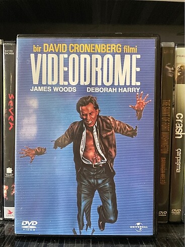 Videodrome (DVD FİLM)