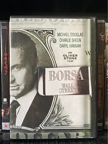 Wall Street (DVD FİLM)