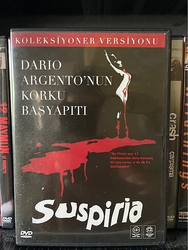 Suspiria (DVD FİLM)