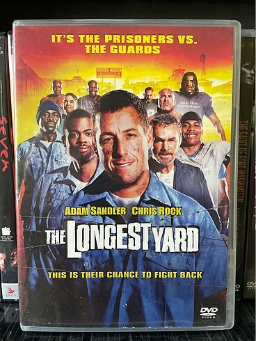 The Longest Yard (DVD FİLM)