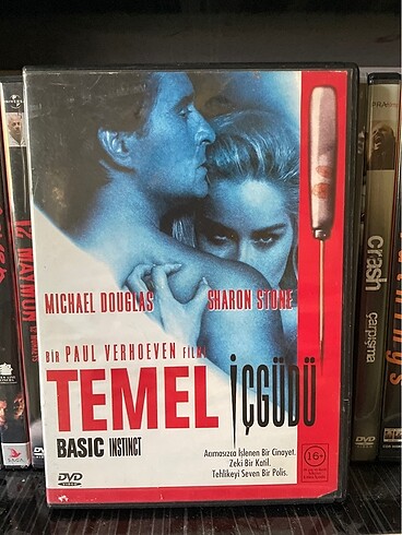 Basic Instinct (DVD FİLM)
