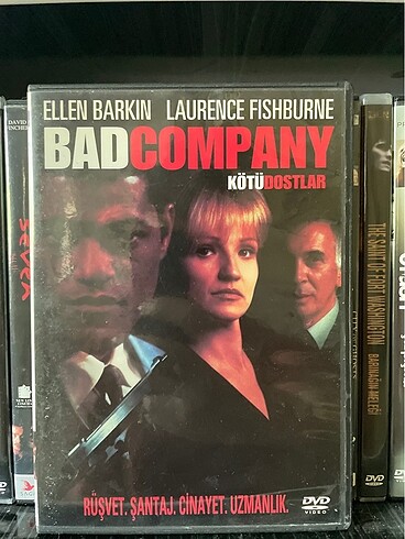 Bad Company (DVD FİLM)