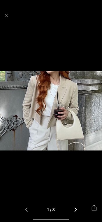 Blazer ceket