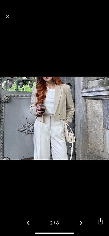 Zara Blazer ceket