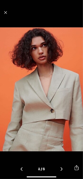 m Beden Blazer ceket
