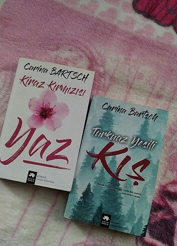Kiraz Kırmızısı Yaz - Turkuaz Yeşili Kış 