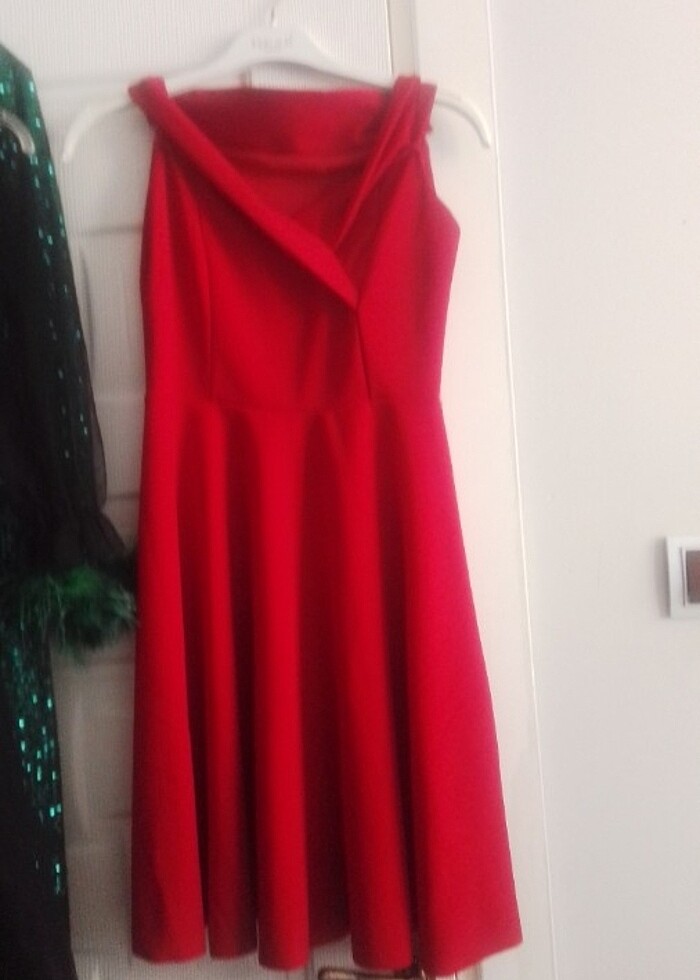 Kız çocuğu abiye elbise - Görsel 2