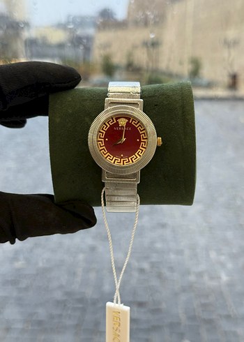 Versace Altın Renkli Kadın Kol Saati - Görsel 16