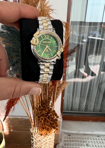 Versace Altın Renkli Kadın Kol Saati - Görsel 18