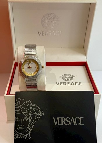 Versace Altın Renkli Kadın Kol Saati - Görsel 14