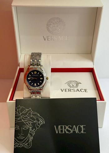 Versace Altın Renkli Kadın Kol Saati - Görsel 6