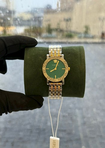 Versace Altın Renkli Kadın Kol Saati - Görsel 20