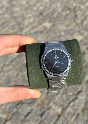 Erkek Siyah Sokak Stili Saat - Görsel 17