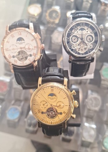 Erkek Siyah Sokak Stili Saat - Görsel 15