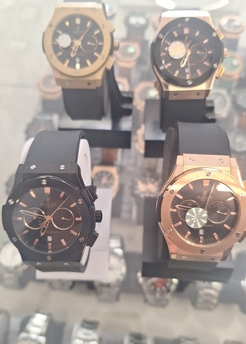 Erkek Siyah Sokak Stili Saat - Görsel 5