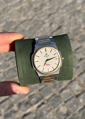 Erkek Siyah Sokak Stili Saat - Görsel 18