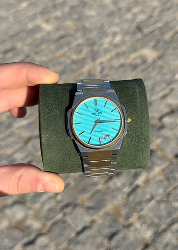 Erkek Siyah Sokak Stili Saat - Görsel 13