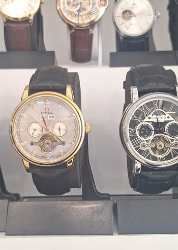 Erkek Siyah Sokak Stili Saat - Görsel 7