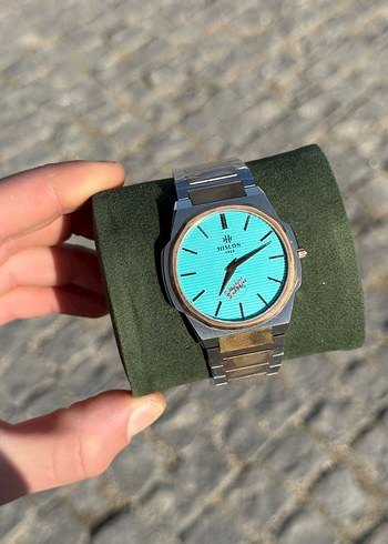 Erkek Siyah Sokak Stili Saat - Görsel 8